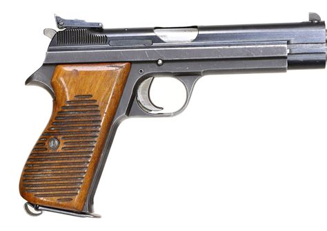 PISTOL MED EXTRA PIPA Halvautomatisk Fabrikat SIG Modell P210 6