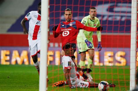 Ligue Lille Vainqueur Nice Battu Ce Quil Faut Retenir De La E