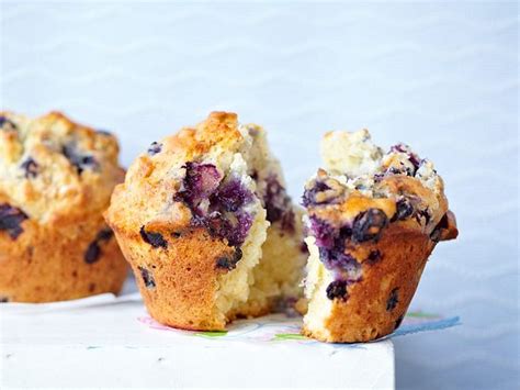 Classic Blueberry Muffins Blaubeer Muffins Rezept LECKER