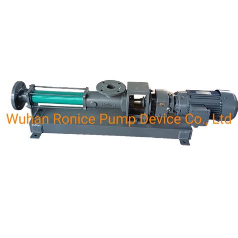 Netzsch Nemo Nm Progressing Cavity Pump China Progressing Cavity