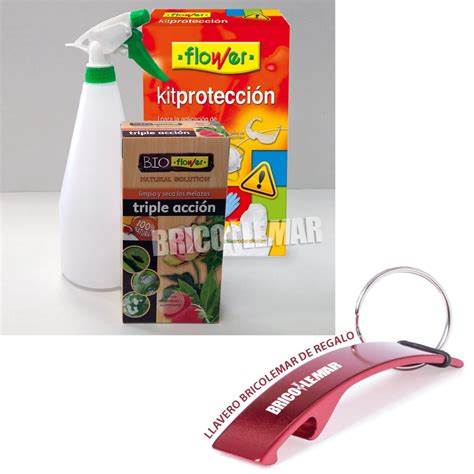 Triple Action Kit Insecticide Cologique Fleur Ml Litre Jet