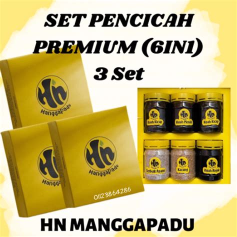 Set De Coleq Hn Manggapadu In Set Hq Colek Buah Rojak Buah Kuah