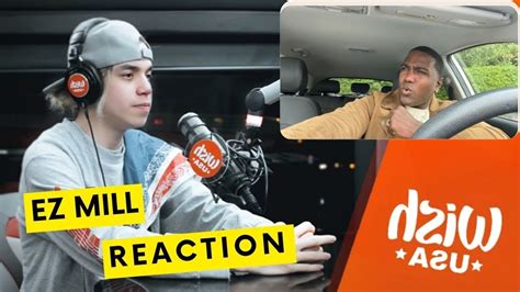 Ez Mil Performs Panalo Live On The Wish Usa Bus Reaction Youtube