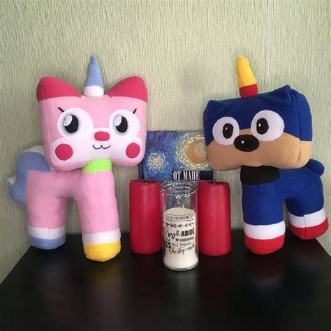 Unikitty And Puppycorn Dog Plush Etsy