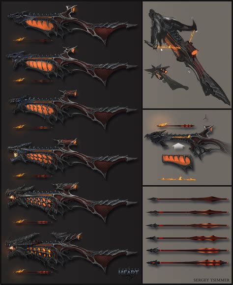 ArtStation - DRAGON CROSSBOW