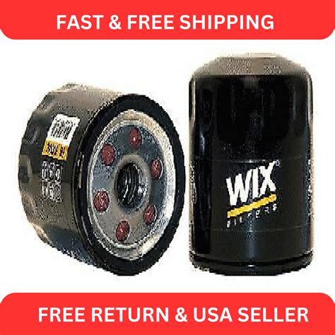 Wix Oil Filter 51348 Cross Reference