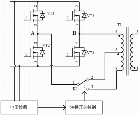 一种用于宽电压输入的逆变焊割电源的控制电路及装置的制作方法