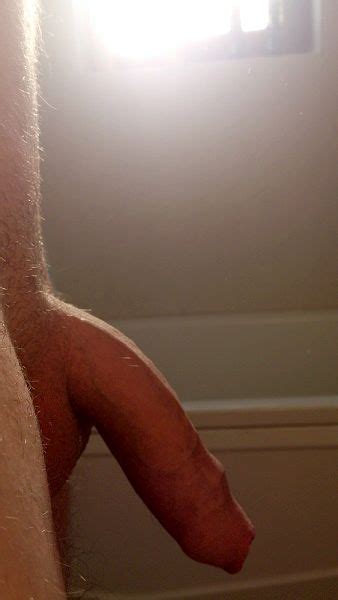 My Big Swedish Uncut Dick Porn Pic