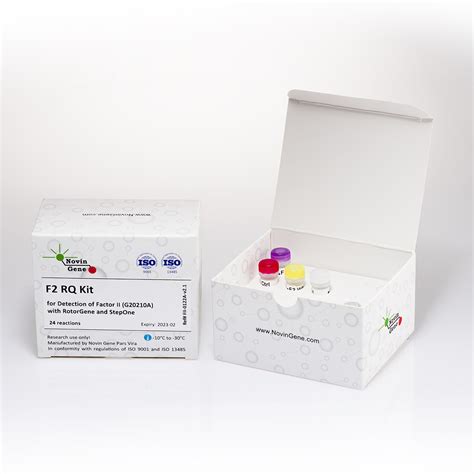 Factor II Prothrombin Gene Mutation Detection Kit RG P 3 1 Novingene