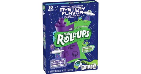 FRUIT ROLL UPS MYSTERY FLAVOR – Hey Sweetie