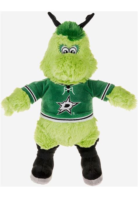 Forever Collectibles Dallas Stars 8 Mascot Plush - GREEN