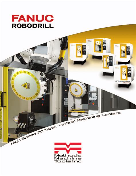 Optional Methods Machine Tools