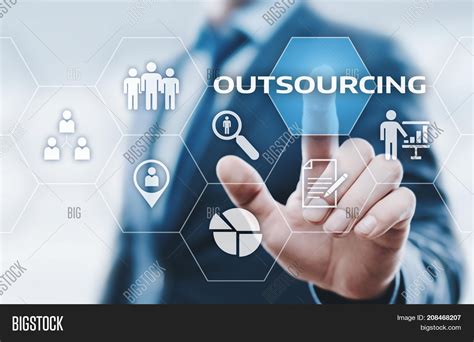 Outsourcing Human Image And Photo Free Trial Bigstock