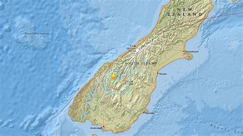 5 6 Magnitude Quake Strikes New Zealand — Rt News