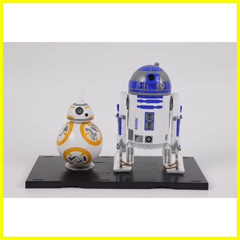 Cod 2pcs Star Wars Bb8 And R2 D2 Assemble Model Nuclear Model 112