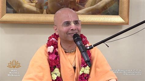 Surrender To The Supreme Lord Krishna HH Bhakti Rasamrita Swami YouTube