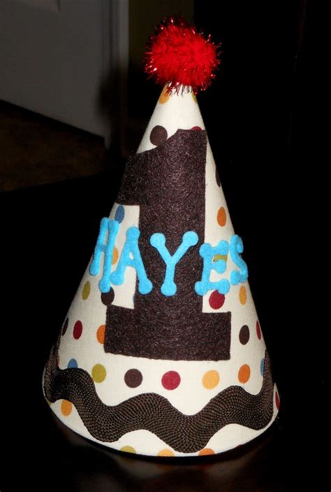 The Bakers Take The Cake Easy Diy Party Hat Project