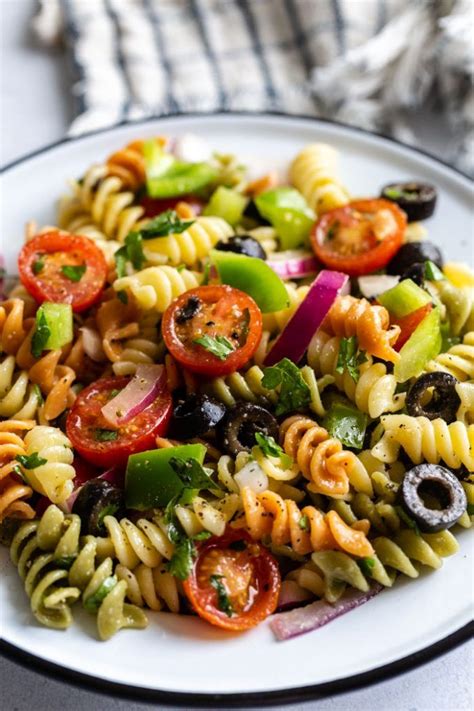 This Quick And Easy Pasta Salad Is Fully Vegan Gluten Free Friendly