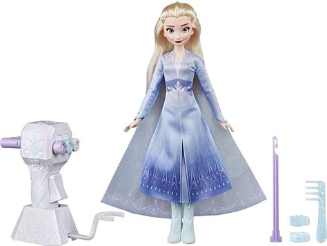 Disney Frozen Ii Sister Styles Elsa Fashion Doll With Extra