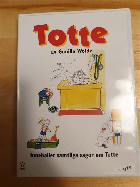 Totte Gunilla Wolde Dvd K P Fr N Maxmanick P Tradera