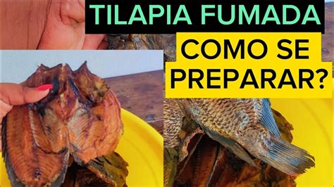 Como Se Preparar O Peixe Pende Fumado Leite De Coco Youtube