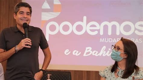 Podemos fecha apoio à pré candidatura de ACM Neto na Bahia