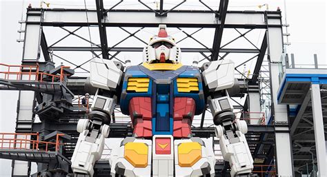 Movable Full Scale Gundam Revealed In Yokohama Japan