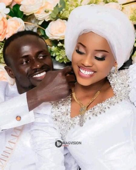 Sadio Mane Marries Long Term Partner Aisha Tamba In Private Senegalese