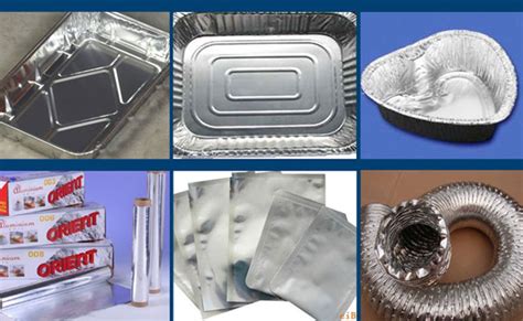 Aluminium foil packaging end uses – Aluminium foil products manufacturer