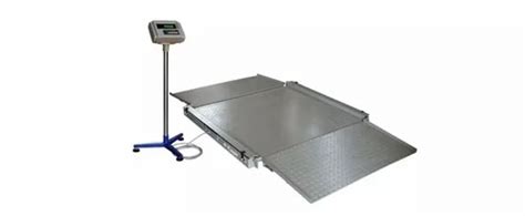 Eagle Low Profile Platform Weighing Scale Plt Lpms At Rs