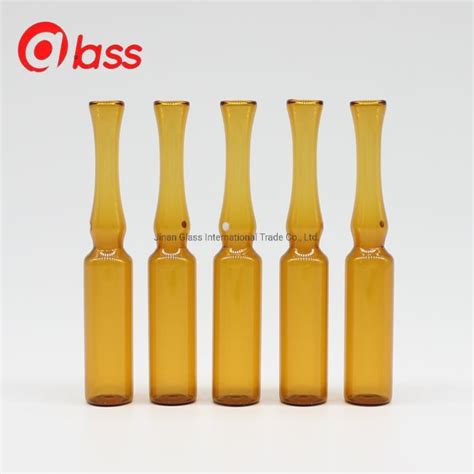 Ml Ml Ml Ml Ml Amber Injection Printing Borosilicate Glass