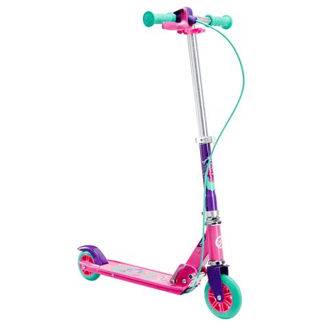 Trottinette Enfant Play 5 Avec Frein Violette Oxelo Decathlon