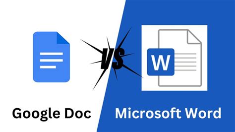 Google Docs Vs Microsoft Word ElectronicsHub USA