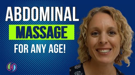 Dr Es Abdominal Massage For Any Age Youtube