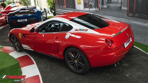 Rosso Corsa Ferrari 599 Gtb 60f1 Alonso Edition