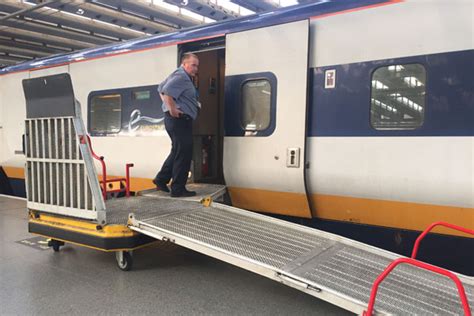 Eurostar Train Wheelchair Accessibility, London-Brussels