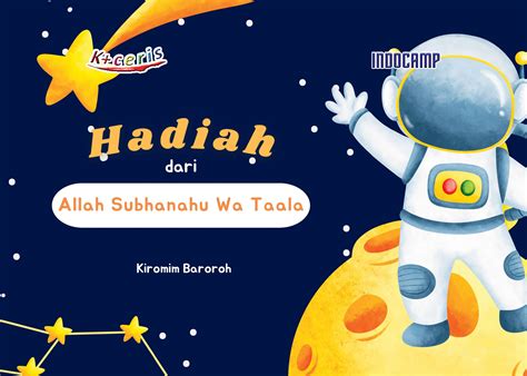 nama bayi yang berarti hadiah dari allah