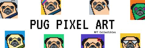 Pug Pixel Art Collection Opensea