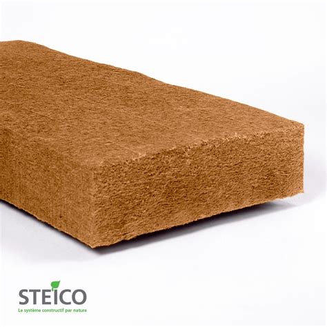 Isolant Bois Steico Flex Panneau Souple Laine De Bois