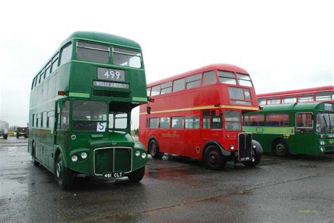 Clt Aec Routemaster Ex Lt Rmc Llu Aec Regent Iii