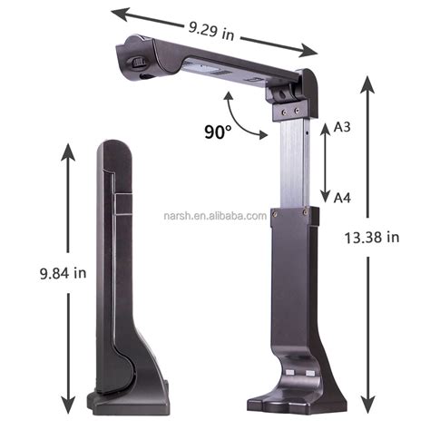 A Portable Scanning Visualizer Projector For Teaching Camera Document