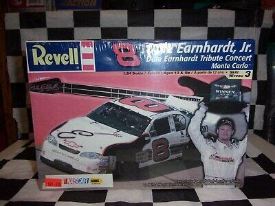 Dale Earnhardt Jr #8 2003 Tribute Concert Plastic Model Kit NASCAR Revell 1:24 31445028441 | eBay