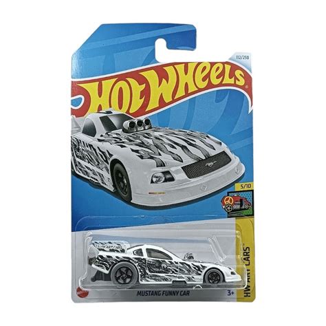 Jual Hot Wheels Mustang Funny Car Putih Hw Art Cars E 2024 Shopee Indonesia