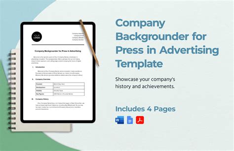 Backgrounder Pr Example At Barry Tucker Blog