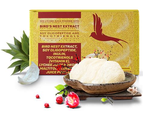 Premium Birdsnest Premium Birdsnest Essence Drink Enriched With Tocotrienols Vitamin E For