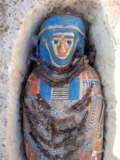 Welldecoratedcoffin Facts About Ancient Egyptians