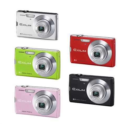 Casio Exilim EX Z150 Digitalkameras Im Test