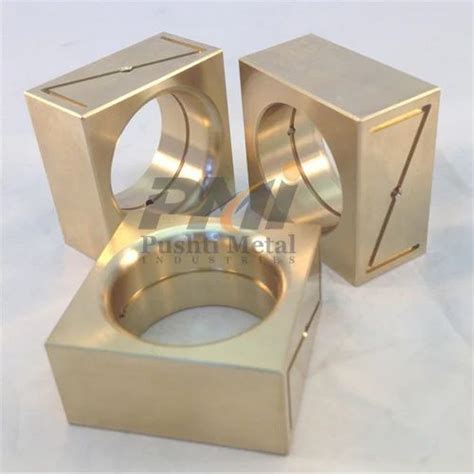 Polished Bronze Square Bushings For Industrial At Rs 250 Piece In Jamnagar