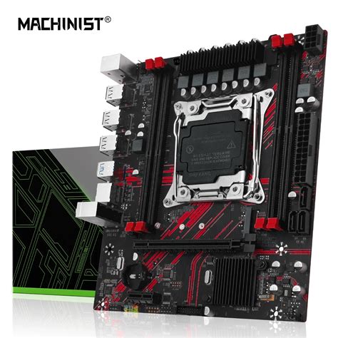 MACHINIST X99 PR8 Motherboard LGA2011 3 Slot Suporte Xeon E5 2666 2673