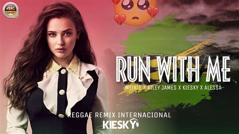 Reggae Remix Run With Me Produced By Kiesky Romantic